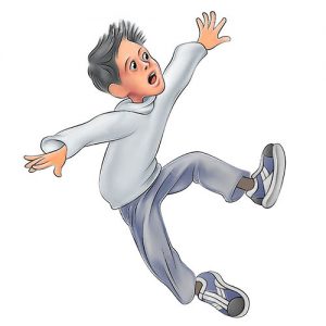 Muscular Dystrophy falling boy - دیستروفی عضلانی افتادن پسر بچه