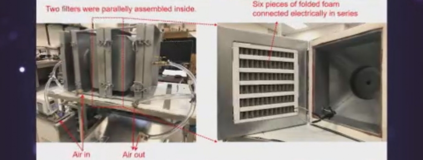 Researchers Create Air Filter Designed to Trap and Kill the Coronavirus - محققان نوعی فیلتر هوا ساخته اند که می تواند کرونا ویروس را از بین ببرد
