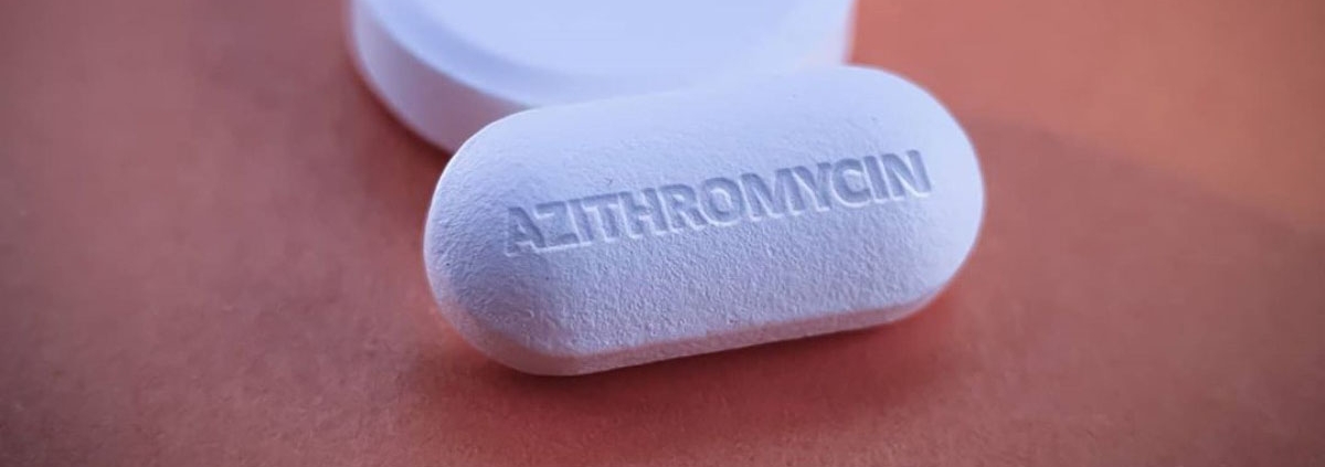 Potential COVID-19 drug azithromycin may increase risk for cardiac events - آزیترومایسین می تواند عوارض قلبی به دنبال داشته باشد