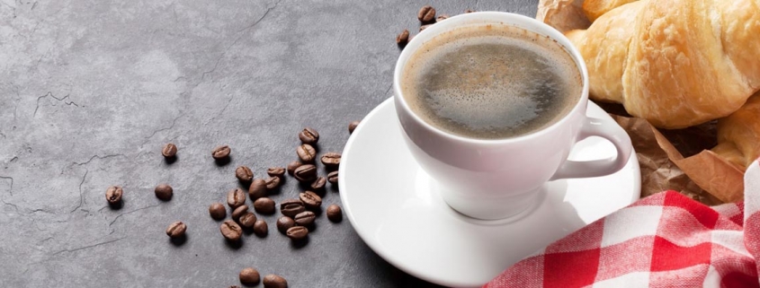 Drink coffee after breakfast - قهوه را بعد از صرف صبحانه بنوشید