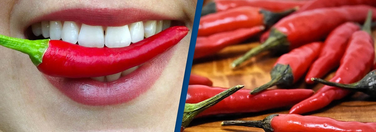 People who eat chili pepper may live longer - مصرف فلفل تند احتمالا باعث افزایش عمر می شود