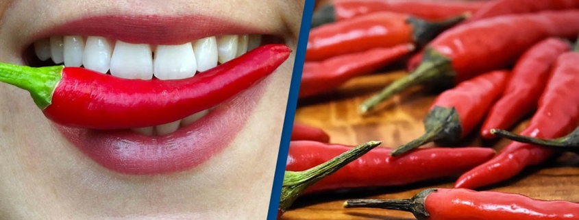 People who eat chili pepper may live longer - مصرف فلفل تند احتمالا باعث افزایش عمر می شود