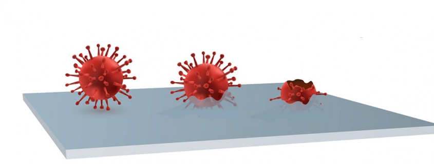 SARS-COV-2 virus survivability - طول عمر ویروس کرونا روی سطوح مختلف