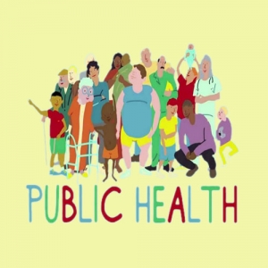 سلامت عمومی وب استوری آیکون