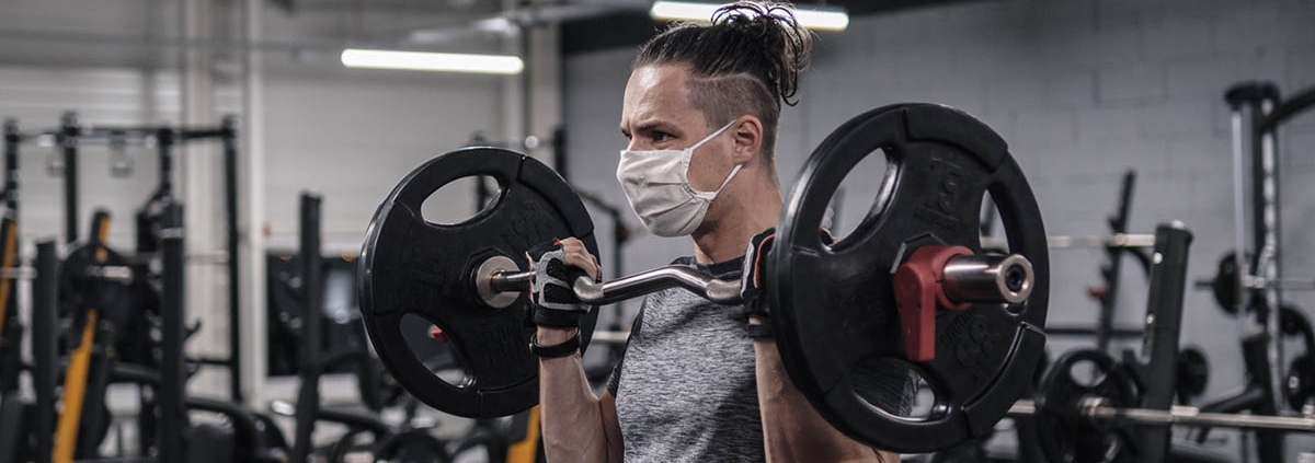Face masks do not hinder breathing during exercise - استفاده از ماسک در هنگام ورزش باعث اختلال در تنفس نمی شود