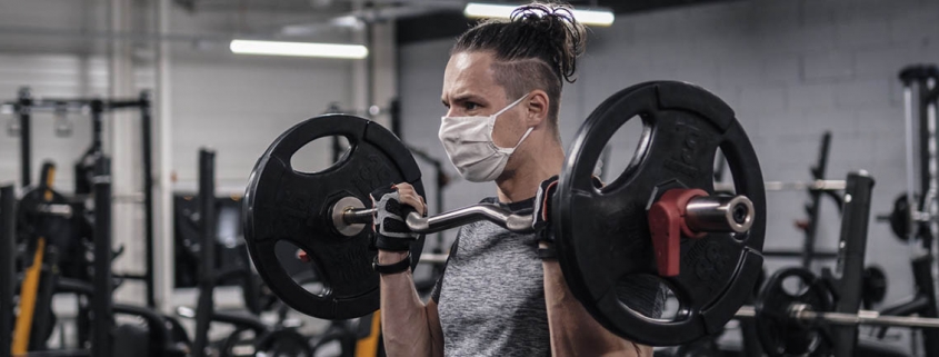 Face masks do not hinder breathing during exercise - استفاده از ماسک در هنگام ورزش باعث اختلال در تنفس نمی شود
