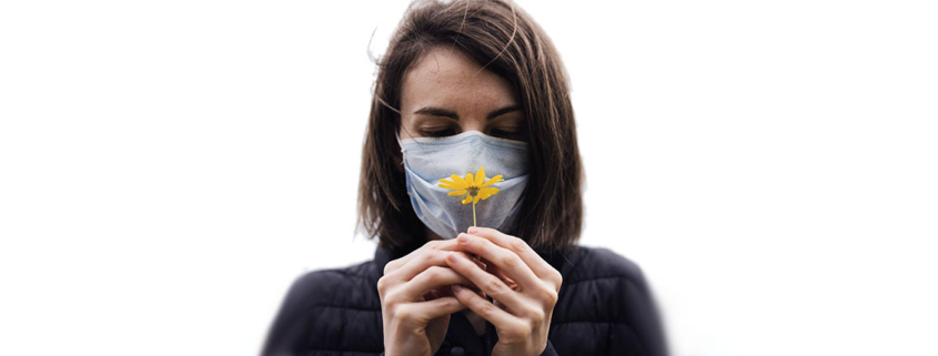Smell and taste changes provide early indication of COVID-19 community spread - تغییرات بویایی و چشایی می تواند نشانه گسترش کرونا در جامعه باشد