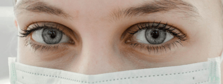 COVID-19 affects the eyes - کرونا می تواند باعث ایجاد زخم در چشم گردد