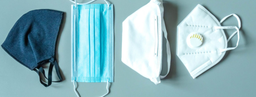Disposable surgical masks best for being heard clearly when speaking - با ماسک های معمولی جراحی بهتر شنیده خواهید شد