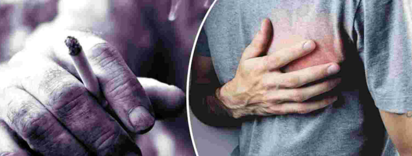Drinking smoking and drug use linked to premature heart disease in the young - سه عامل بیماری قلبی در جوانان