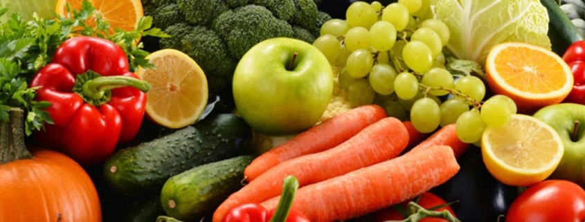 The right 5 a day mix is 2 fruit and 3 vegetable servings for longer life - اکسیر پنج واحدی افزایش طول عمر