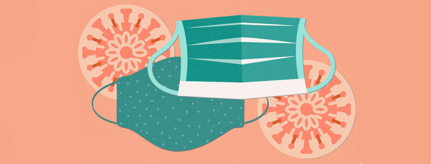 Fit Matters Most When Double Masking to Protect Yourself from COVID19 - محافظت با دو ماسک