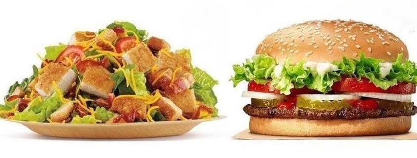 Salad or cheeseburger Your coworkers shape your food choices - سالاد یا چیزبرگر تاثیر همکاران بر انتخاب غذایی یکدیگر
