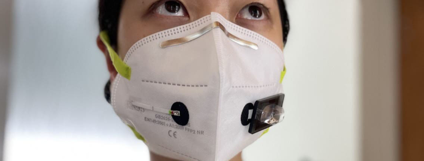 New face mask prototype can detect Covid19 infection - ماسک کرونا شناس