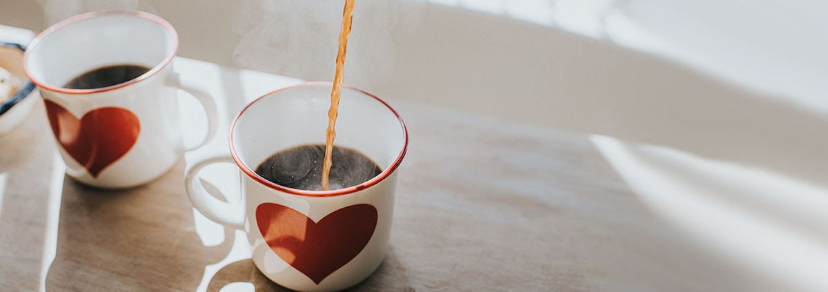 Light to moderate coffee drinking associated with health benefits - قهوه و سلامت قلبی عروقی