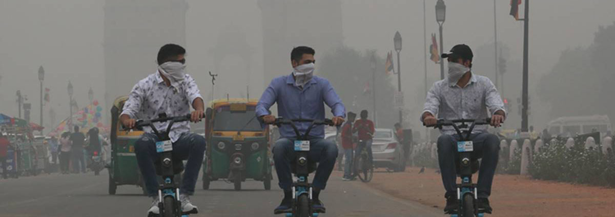 Air Pollution Does Not Increase the Risk of Getting Infected - آلودگی هوا و کرونا