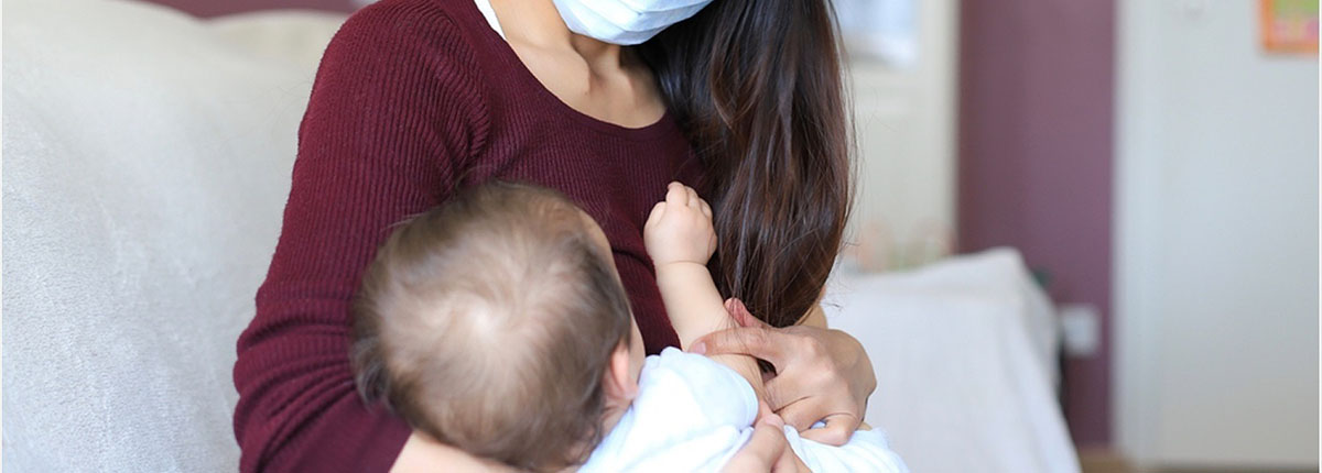 Vaccinated women pass COVID 19 antibodies to breastfeeding babies - انتقال ایمنی کرونایی از مادران شیرده به فرزندان