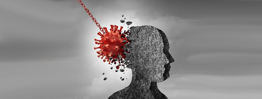 Are pandemic related stressors impacting uninfected peoples brain health - کرونا و سلامت مغزی جامعه